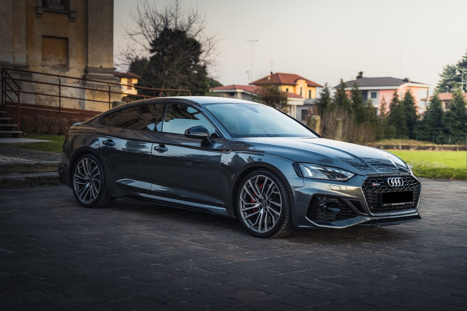Noleggio Audi RS5 Sportback a Milano — BLN Luxury Rent