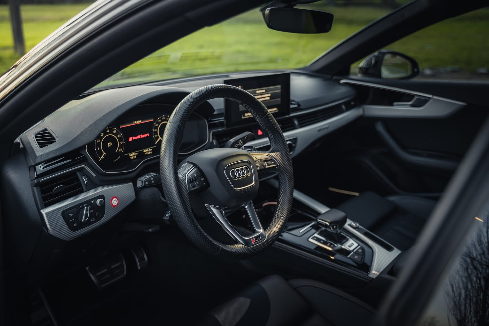 Noleggio Audi RS5 Sportback a Milano — vista 3 di 3