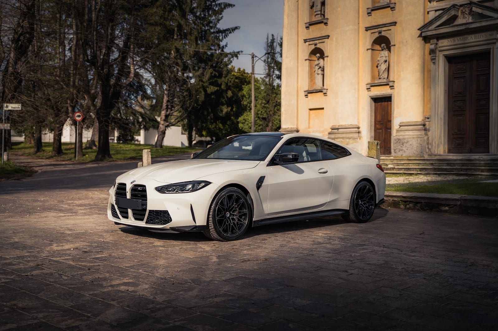 Noleggio BMW M4 Competition a Milano — BLN Luxury Rent
