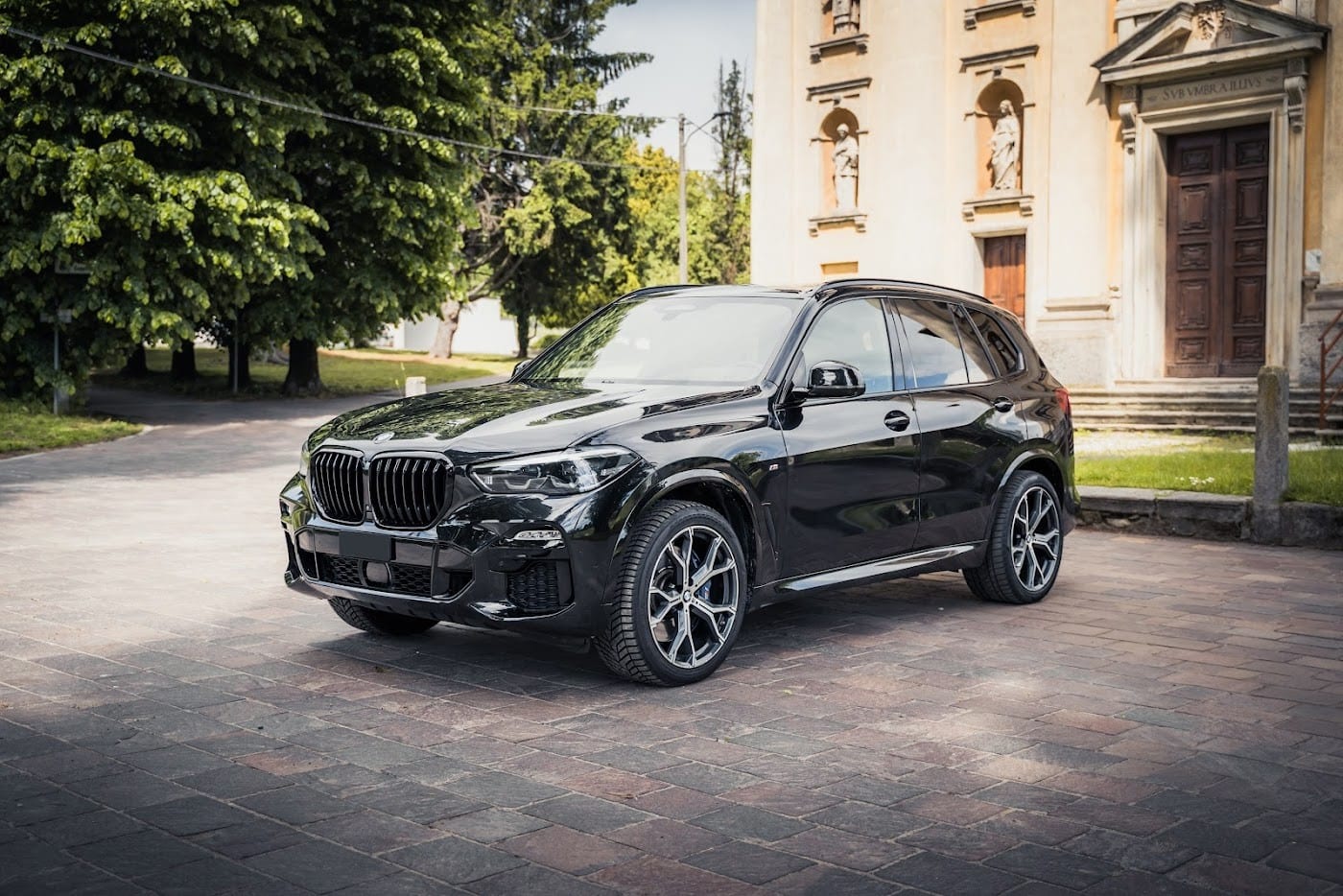 Noleggio BMW X5 M Sport a Milano — BLN Luxury Rent