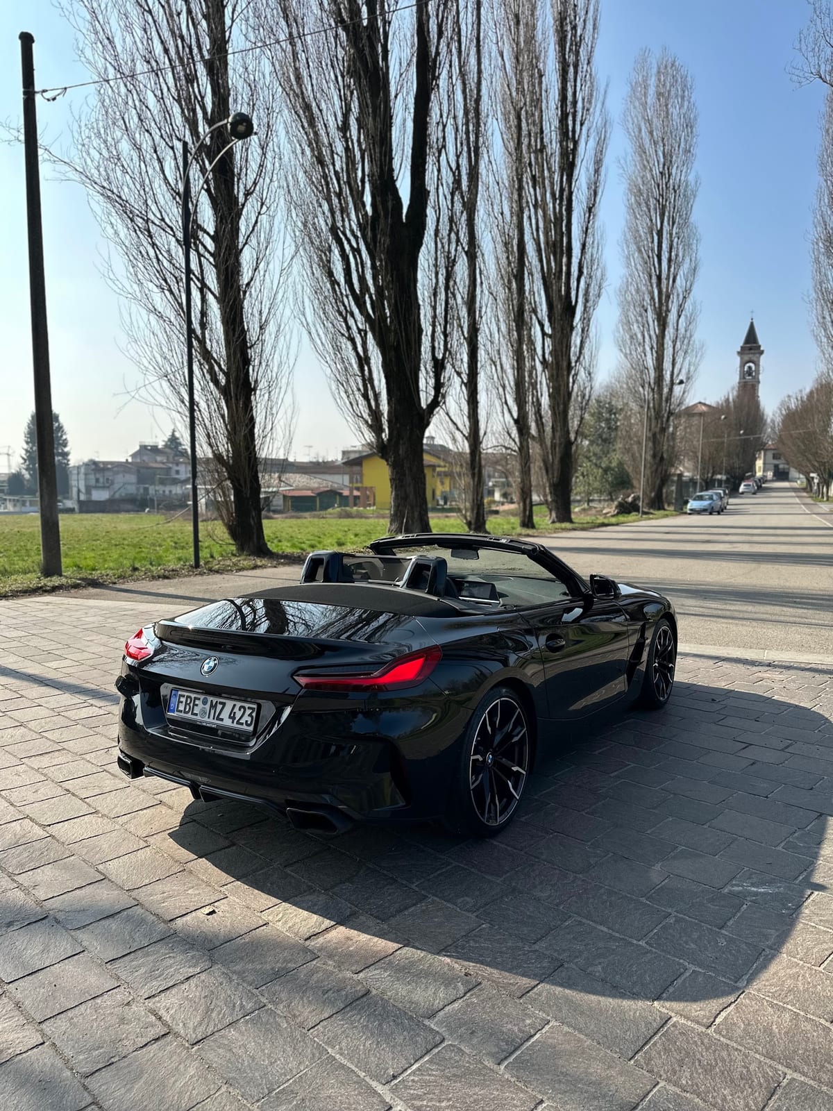 Noleggio BMW Z4 M40i a Milano — BLN Luxury Rent