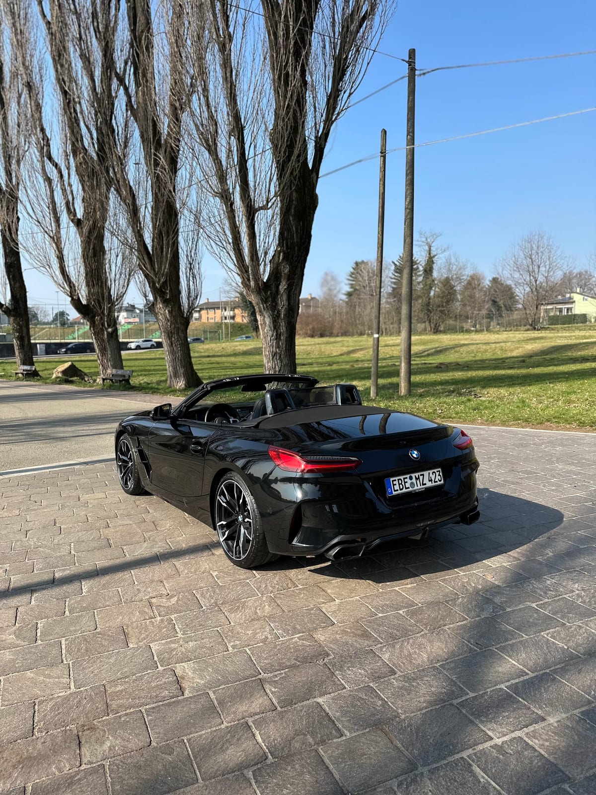 Noleggio BMW Z4 M40i a Milano — vista 1 di 3