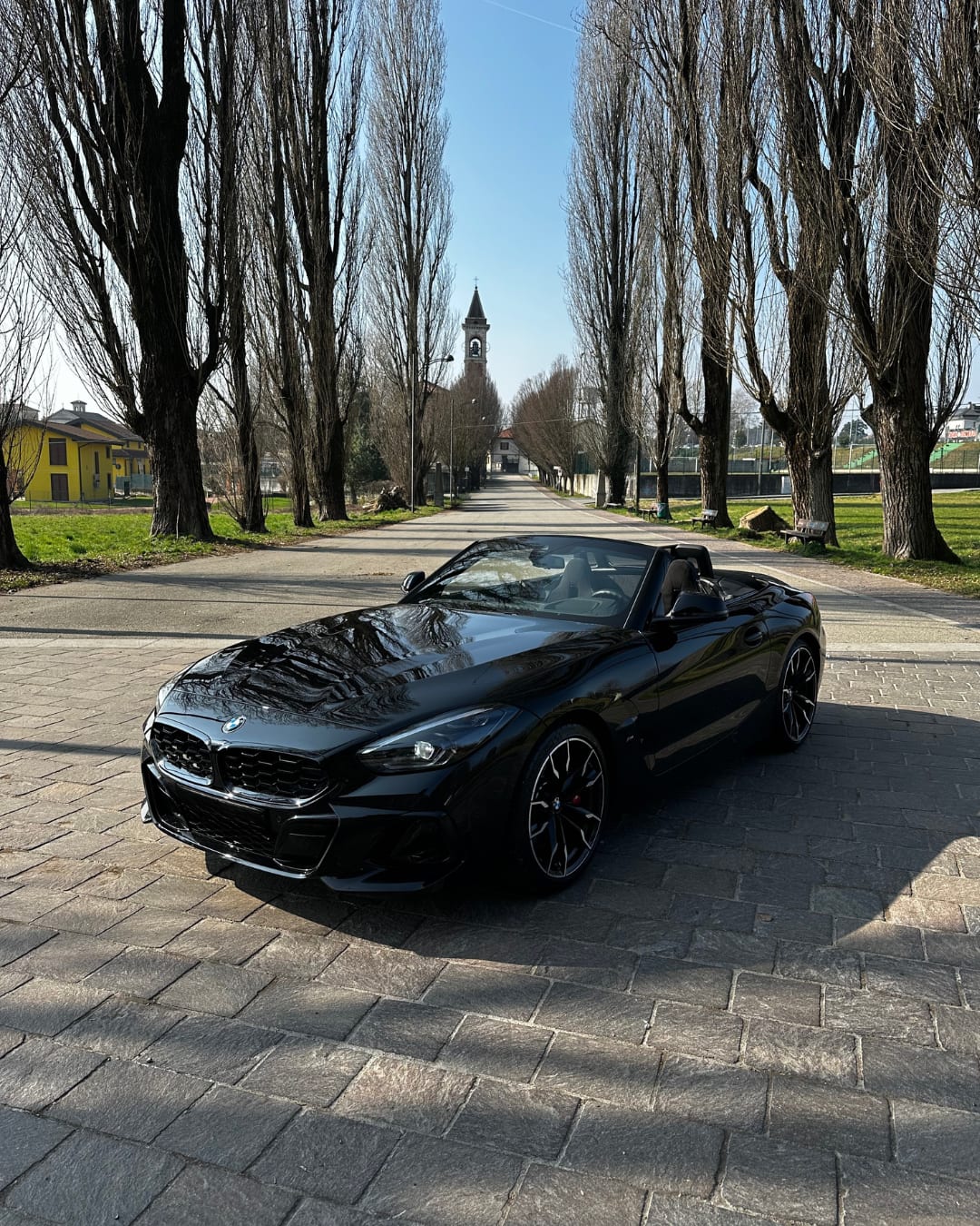 Noleggio BMW Z4 M40i a Milano — vista 2 di 3