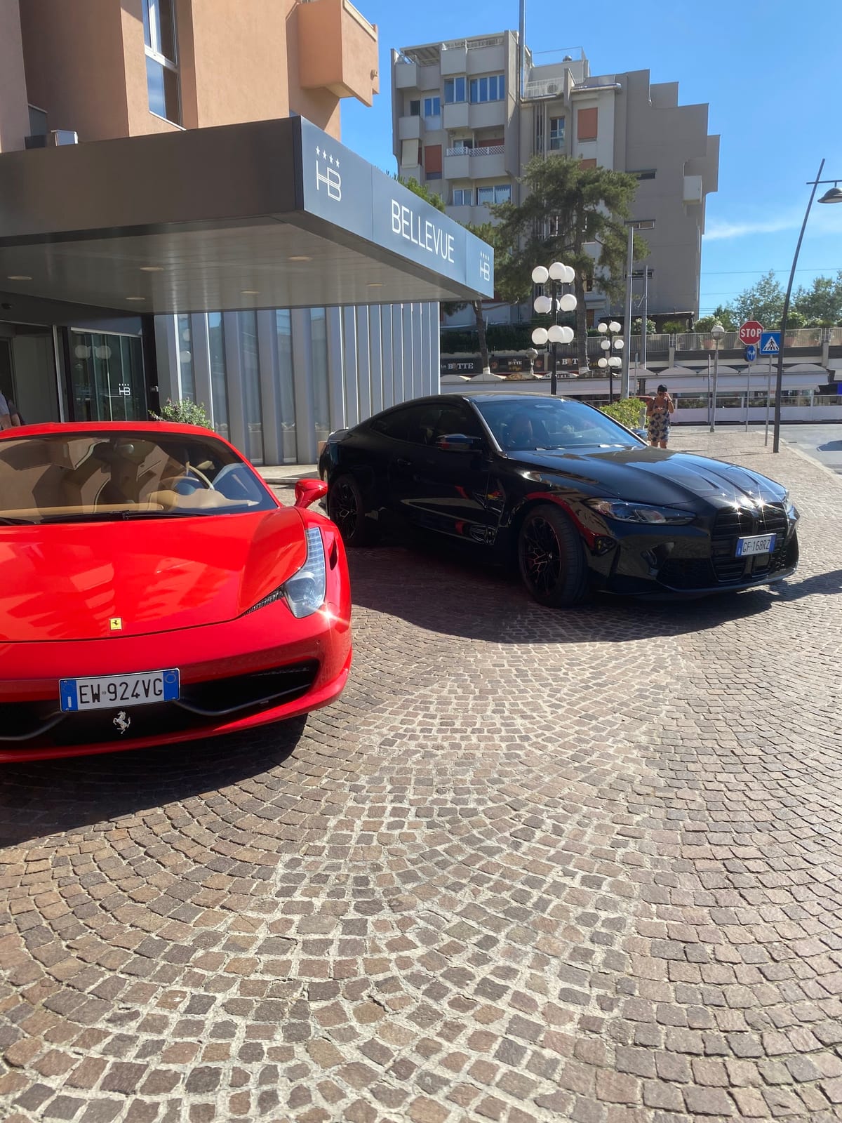 Noleggio Ferrari 488 GTB a Milano — BLN Luxury Rent