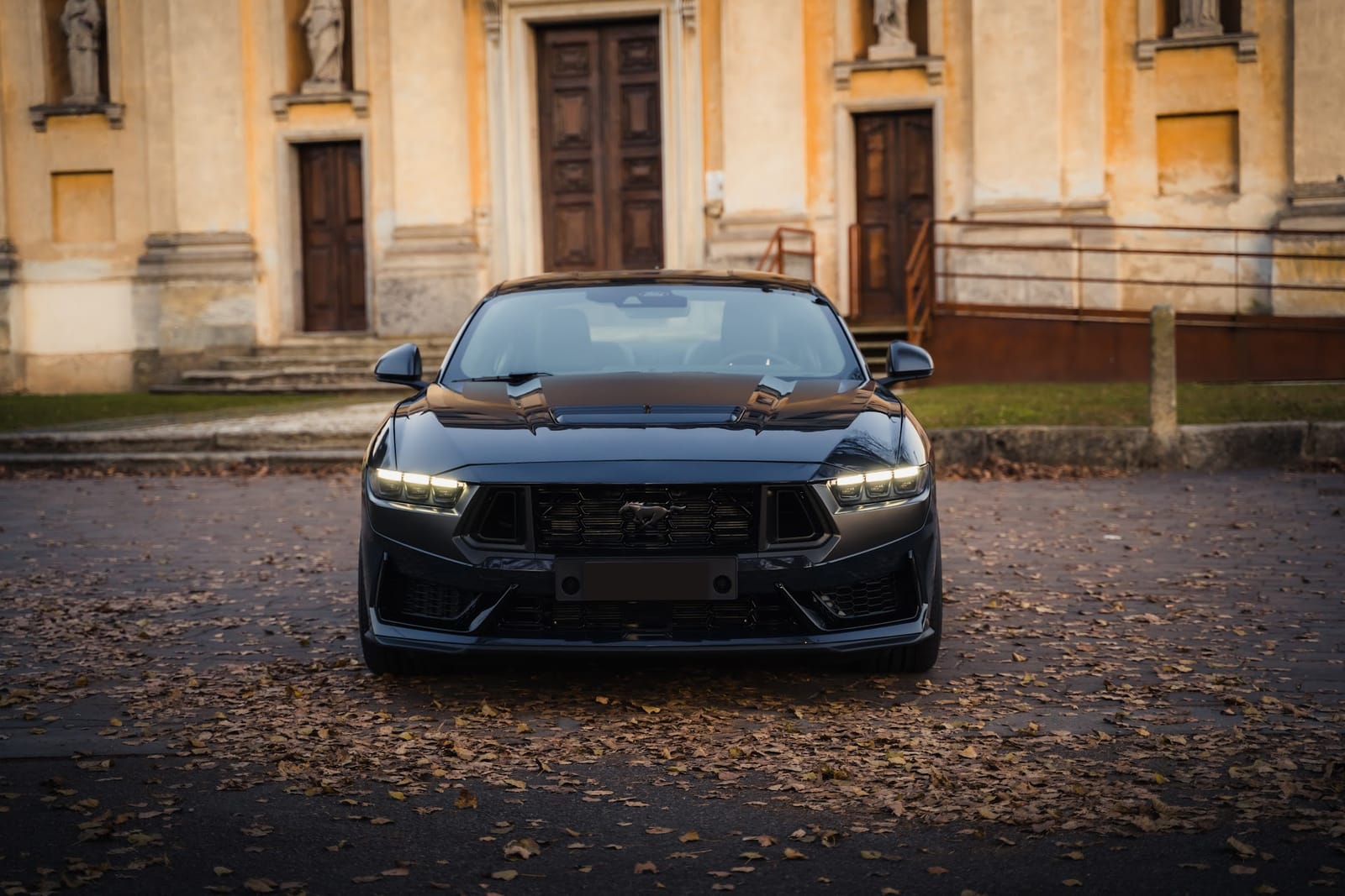 Noleggio Ford Mustang GT a Milano — BLN Luxury Rent