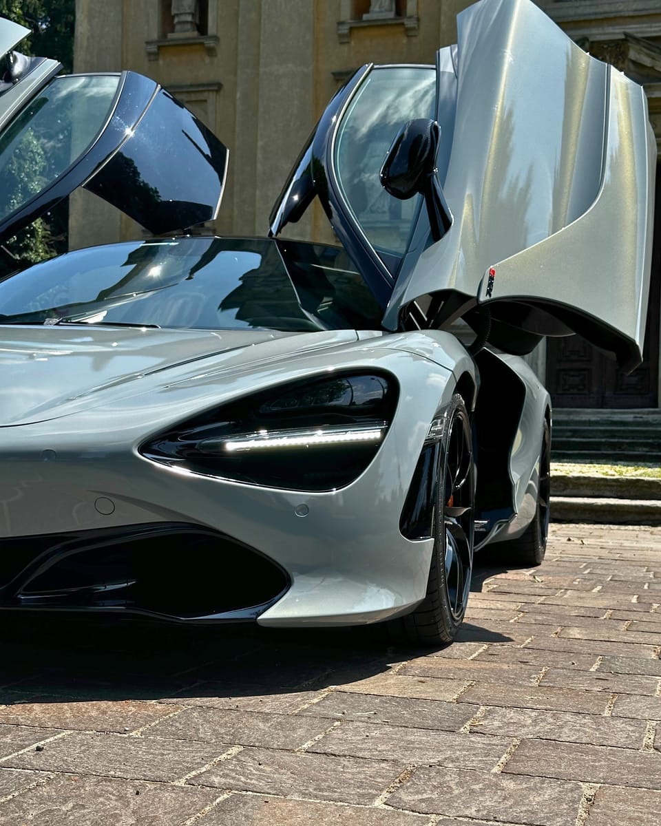 Noleggio McLaren 720S a Milano — BLN Luxury Rent
