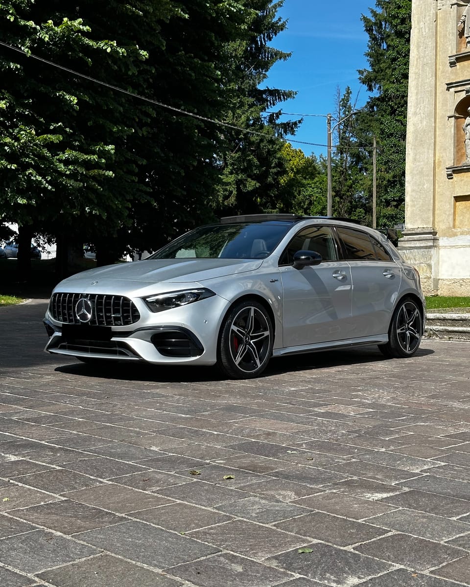 Noleggio Mercedes-AMG A 45 S a Milano — BLN Luxury Rent