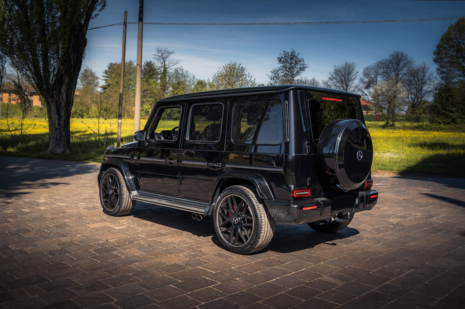 Noleggio Mercedes-AMG G 63 a Milano — BLN Luxury Rent
