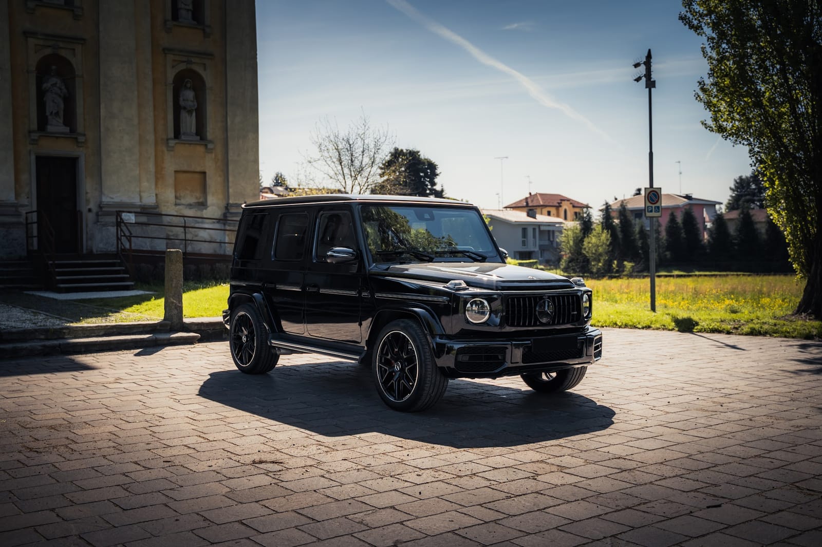 Noleggio Mercedes-AMG G 63 a Milano — vista 1 di 2