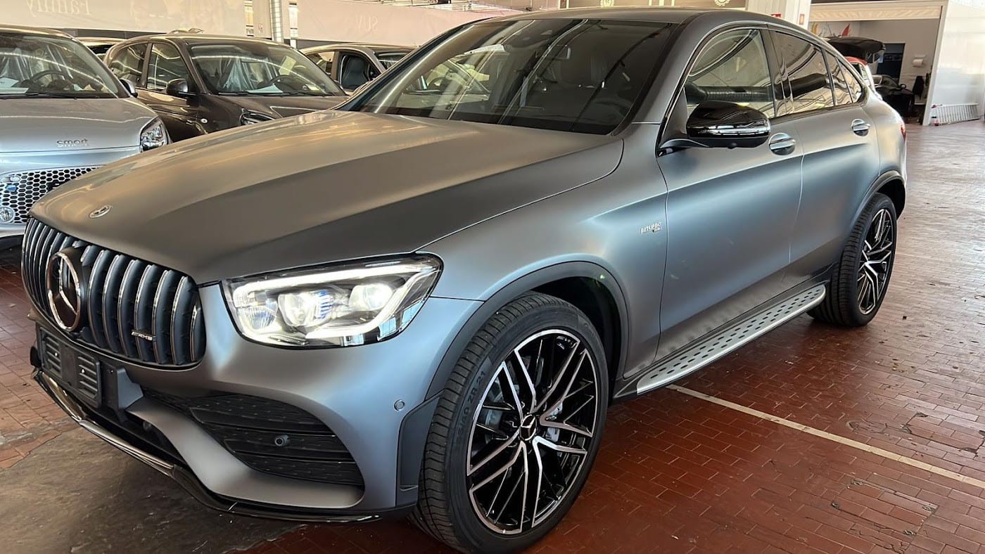 Noleggio Mercedes-AMG GLC 43 Coupé a Milano — BLN Luxury Rent