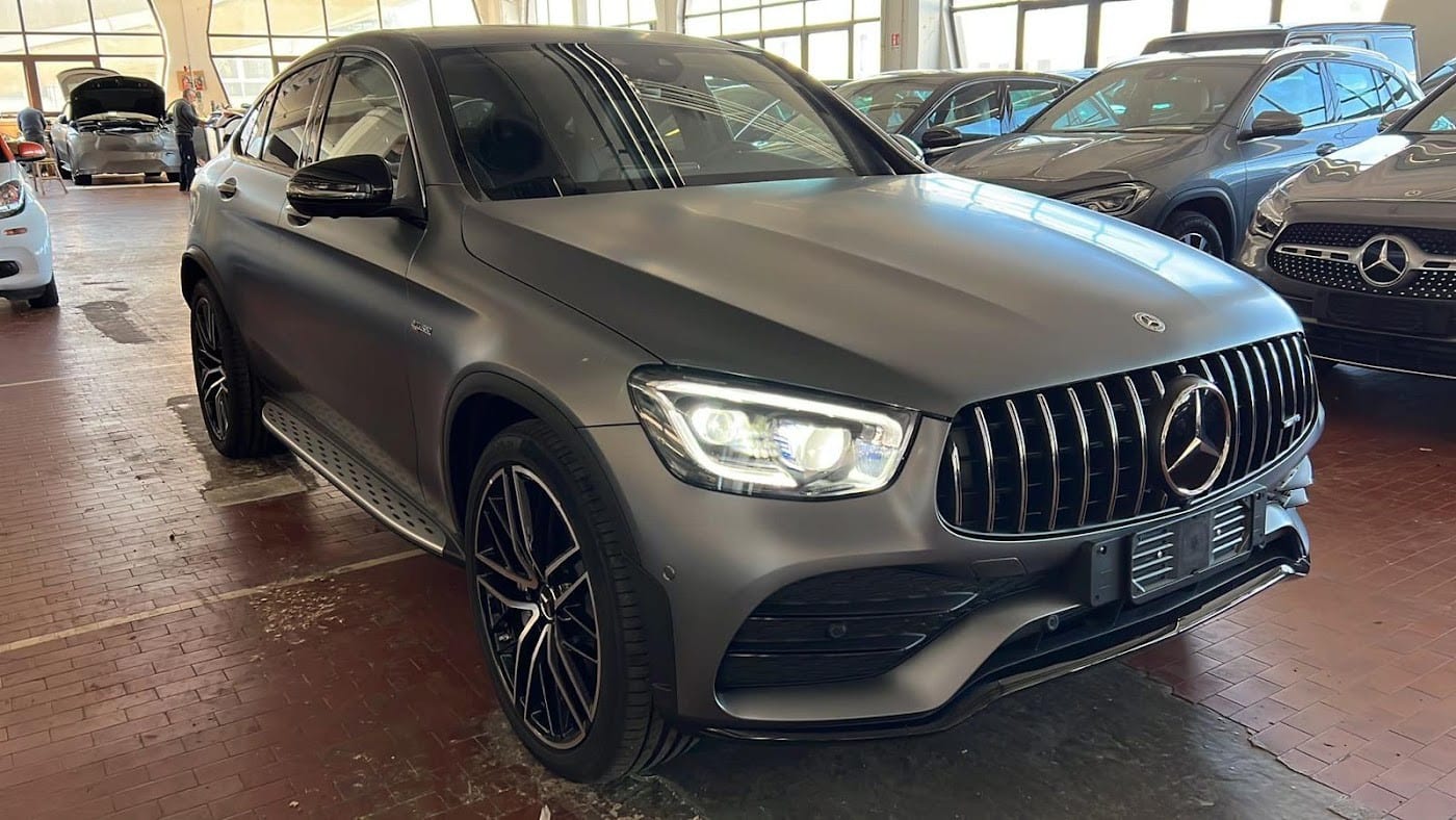 Noleggio Mercedes-AMG GLC 43 Coupé a Milano — vista 1 di 3