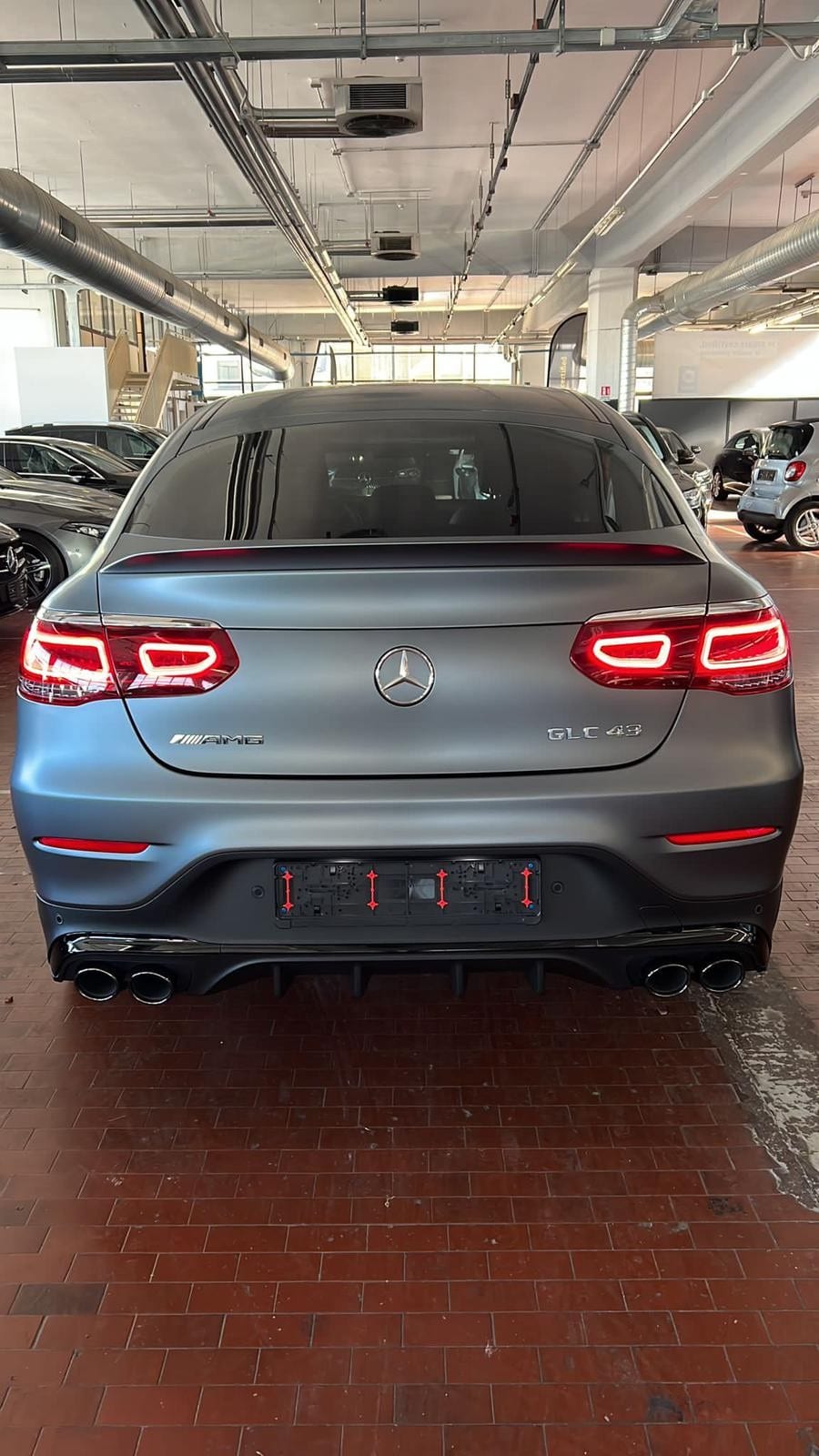 Noleggio Mercedes-AMG GLC 43 Coupé a Milano — vista 3 di 3