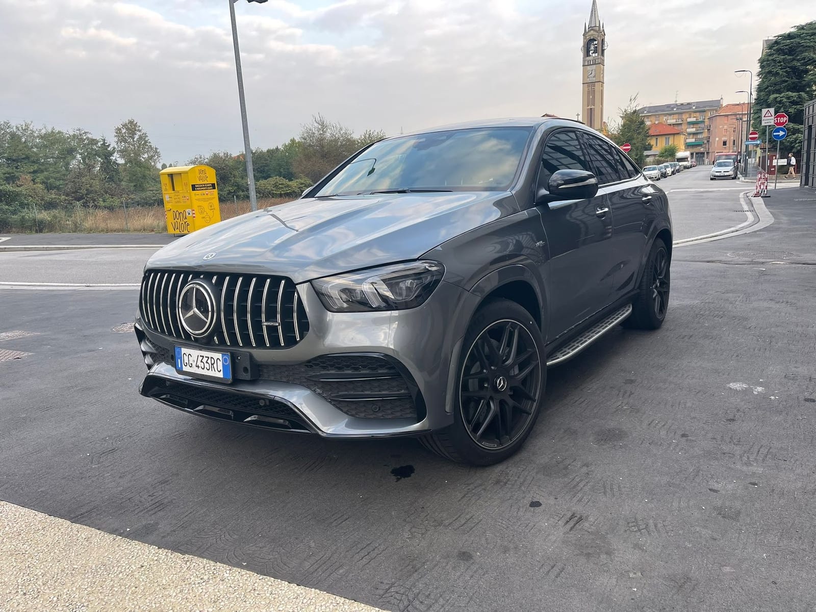 Noleggio Mercedes-AMG GLE 53 Coupé a Milano — BLN Luxury Rent