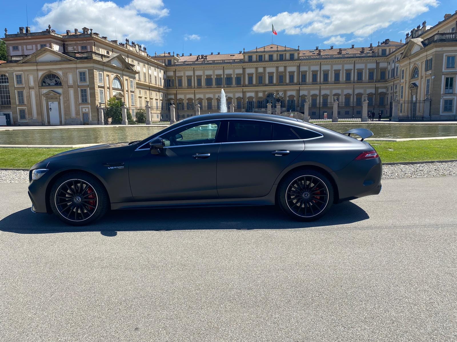 Noleggio Mercedes-AMG GT Coupé a Milano — BLN Luxury Rent