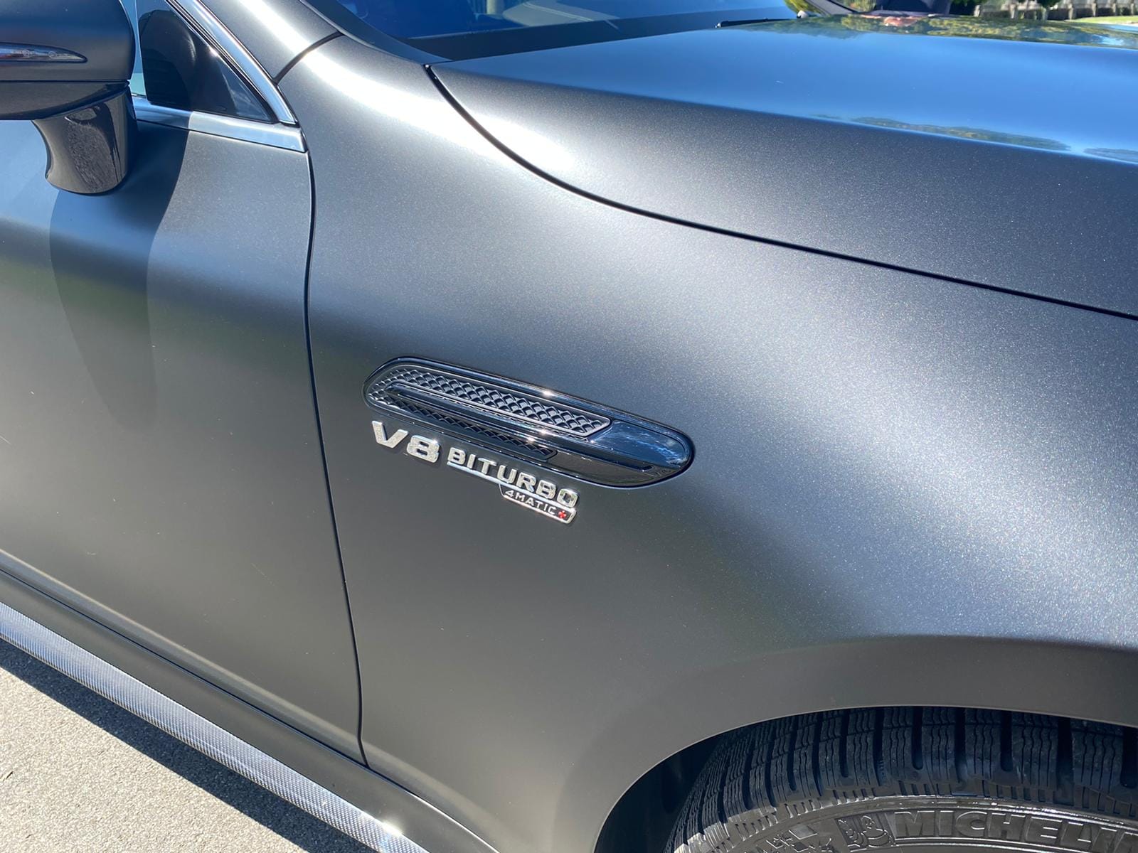 Noleggio Mercedes-AMG GT Coupé a Milano — vista 1 di 2