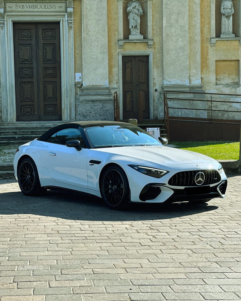 Noleggio Mercedes-AMG SL 43 a Milano — BLN Luxury Rent
