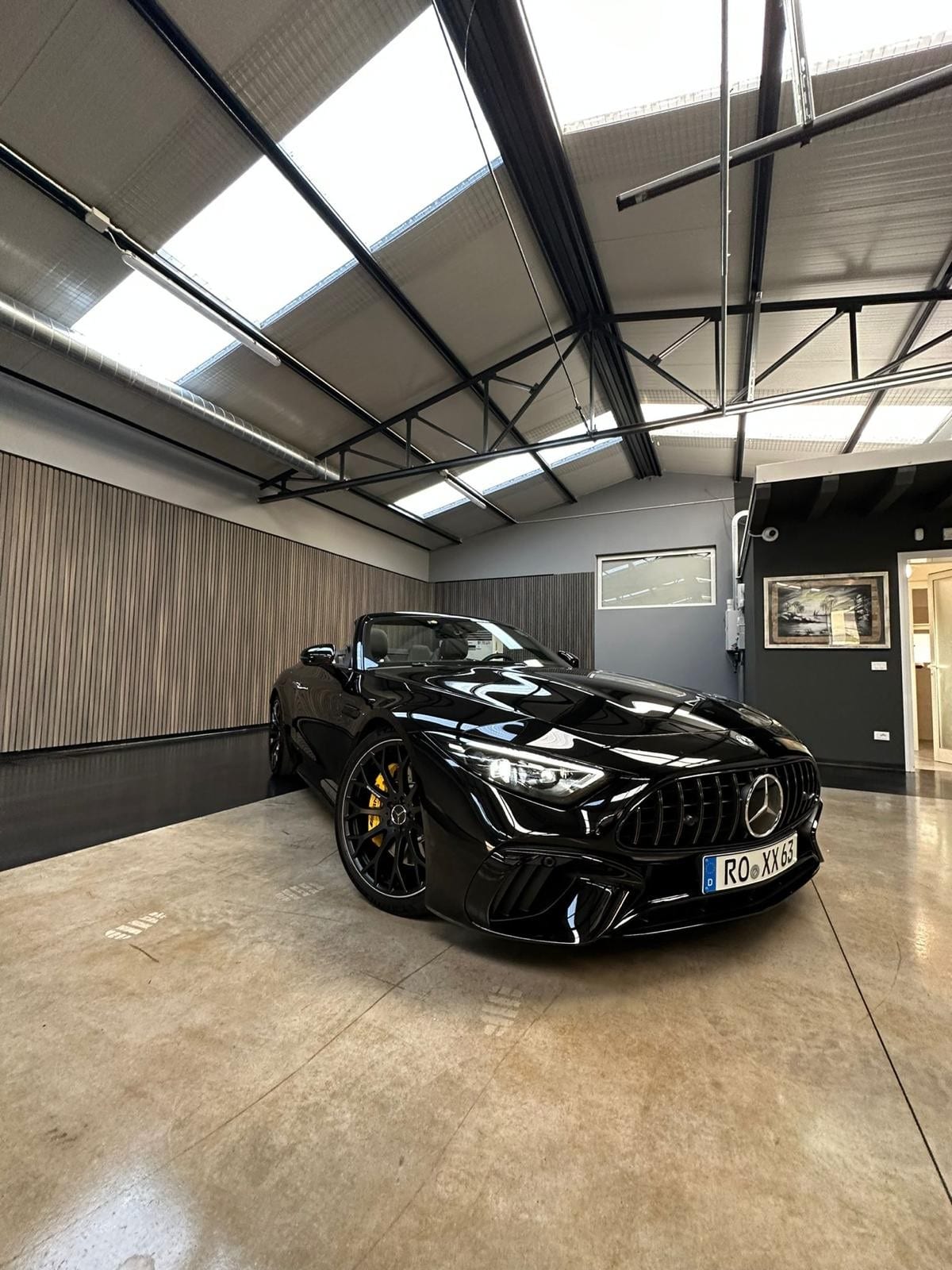 Noleggio Mercedes-AMG SL 63 a Milano — BLN Luxury Rent