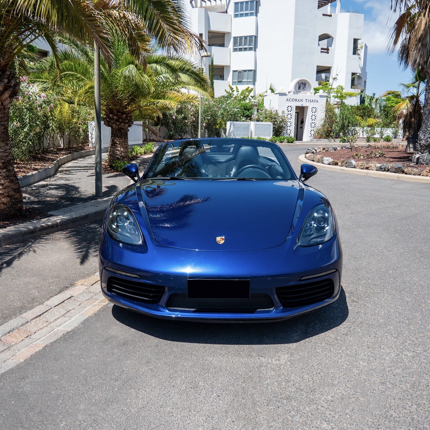 Noleggio Porsche 718 Boxster a Milano — BLN Luxury Rent