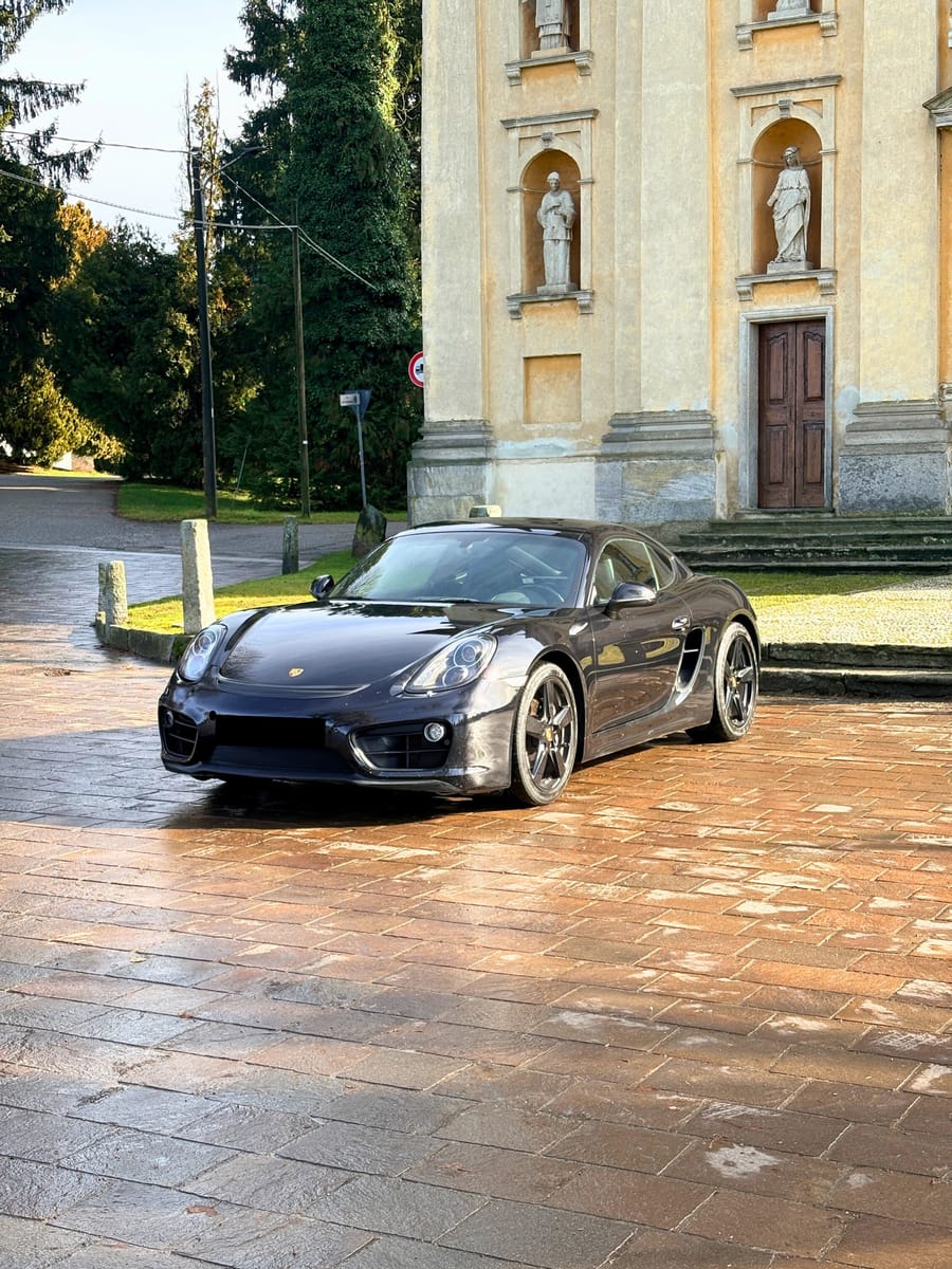 Noleggio Porsche 718 Cayman a Milano — BLN Luxury Rent