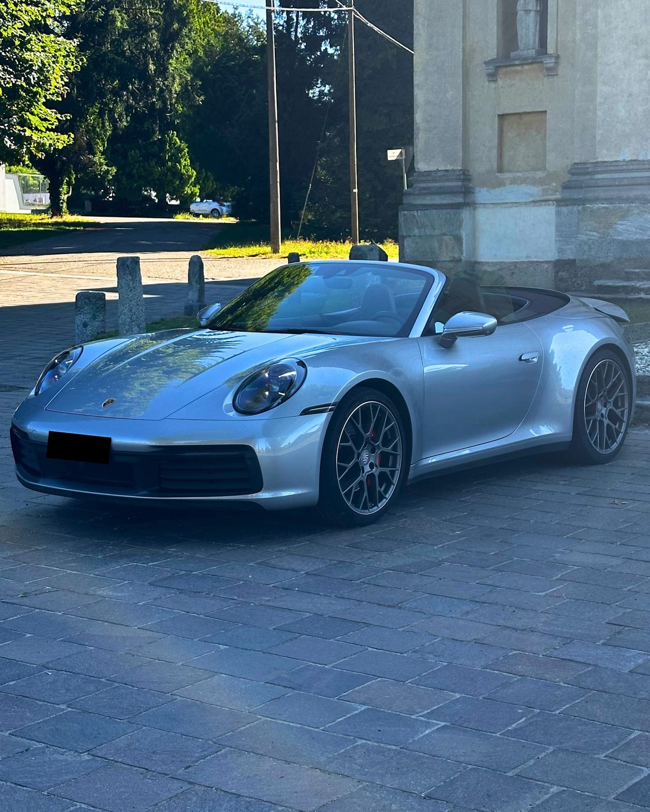 Noleggio Porsche 911 Carrera 4S Cabriolet a Milano — BLN Luxury Rent