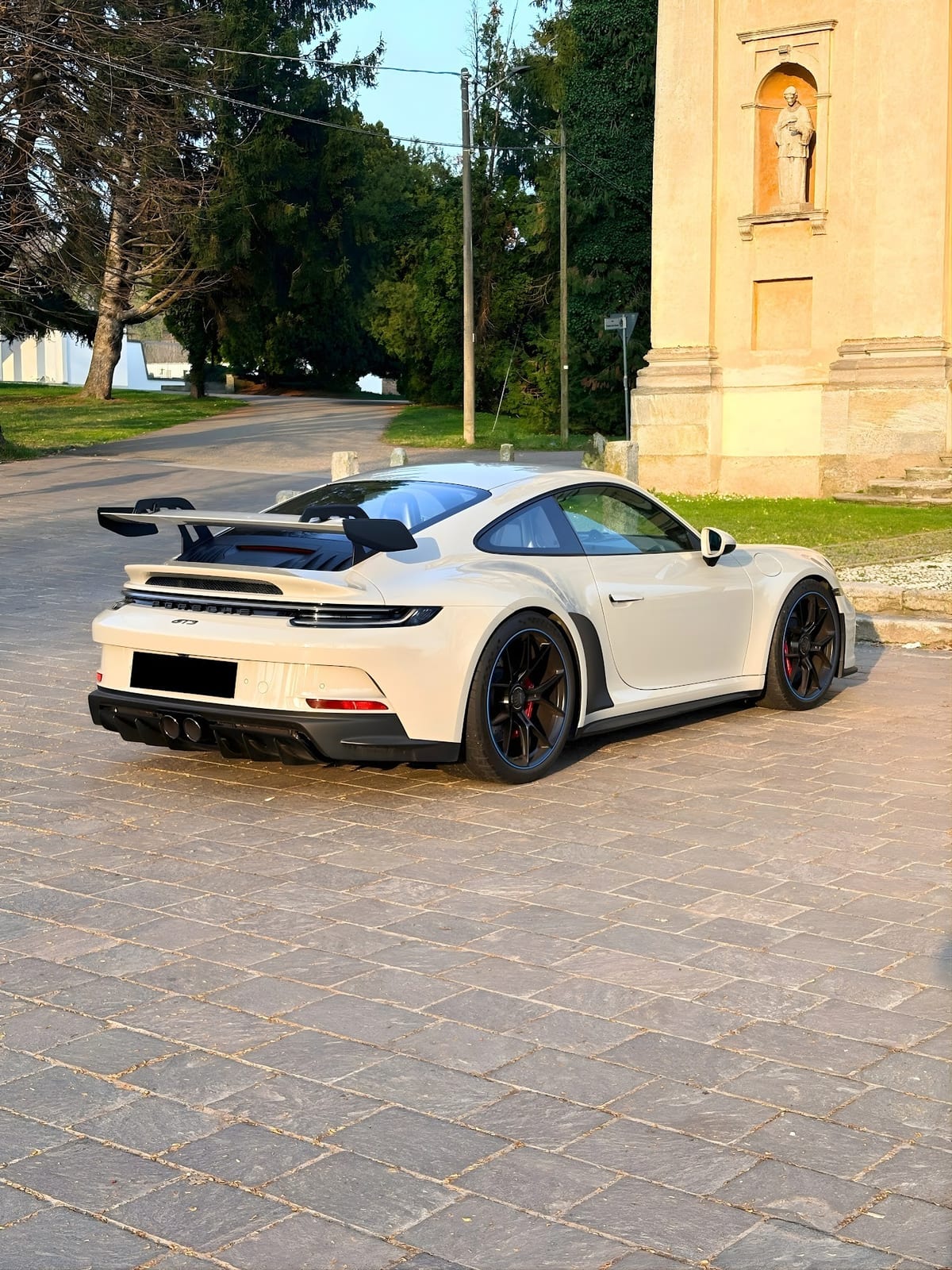 Noleggio Porsche 911 GT3 a Milano — vista 1 di 3